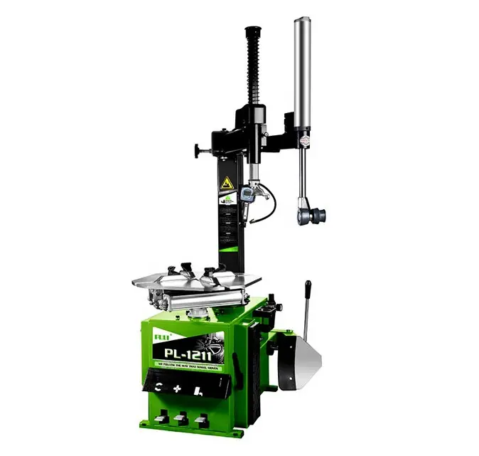 Máy ra vào lốp xe con (màu xanh)