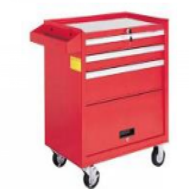 Tủ dụng cụ 3 ngăn, 81 chi tiết (Màu đỏ)