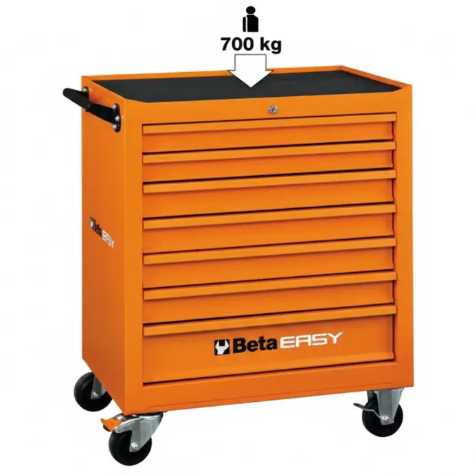 Tủ dụng cụ 7 ngăn, 147 chi tiết (màu cam)