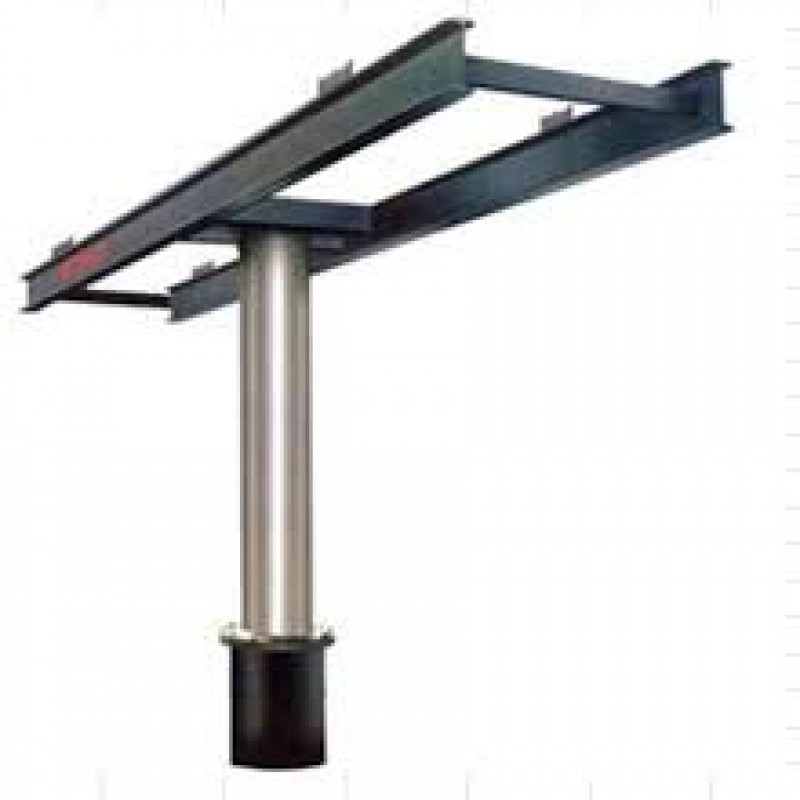 Cầu nâng 1 trụ 4 Tấn (Đã bao gồm bàn nâng chữ H chìm)