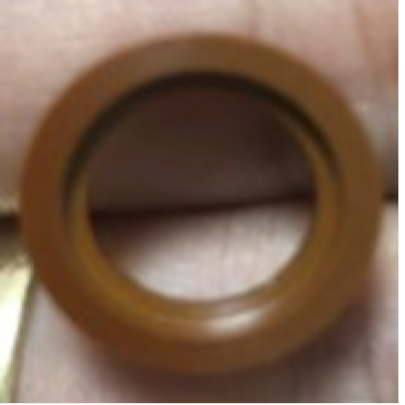 Vòng đệm dẫn khí bằng cao su - code: S45.03