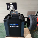 Máy cân bằng lốp xe con, màn hình hiển thị (Gồm Laser vị trí, thước đo tự động - màu ghi RAL7016)