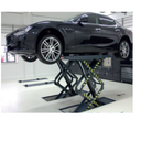 Cầu nâng cắt kéo nâng bụng 3.5 Tấn, Lắp chìm (3 Pha, màu xám )