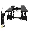 Cầu nâng cắt kéo di động 3 tấn (1 pha, màu xám RAL7016)