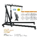 Cẩu móc động cơ 2 tấn (có thể gập lại) - Chuyên dùng cho đào tạo